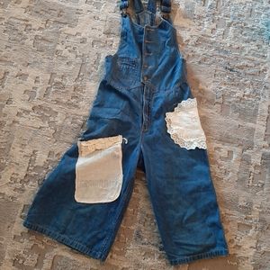 Boutique, handmade overalls